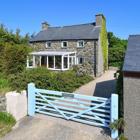 Ysgubor Bach Villa Aberdaron Bagian luar foto