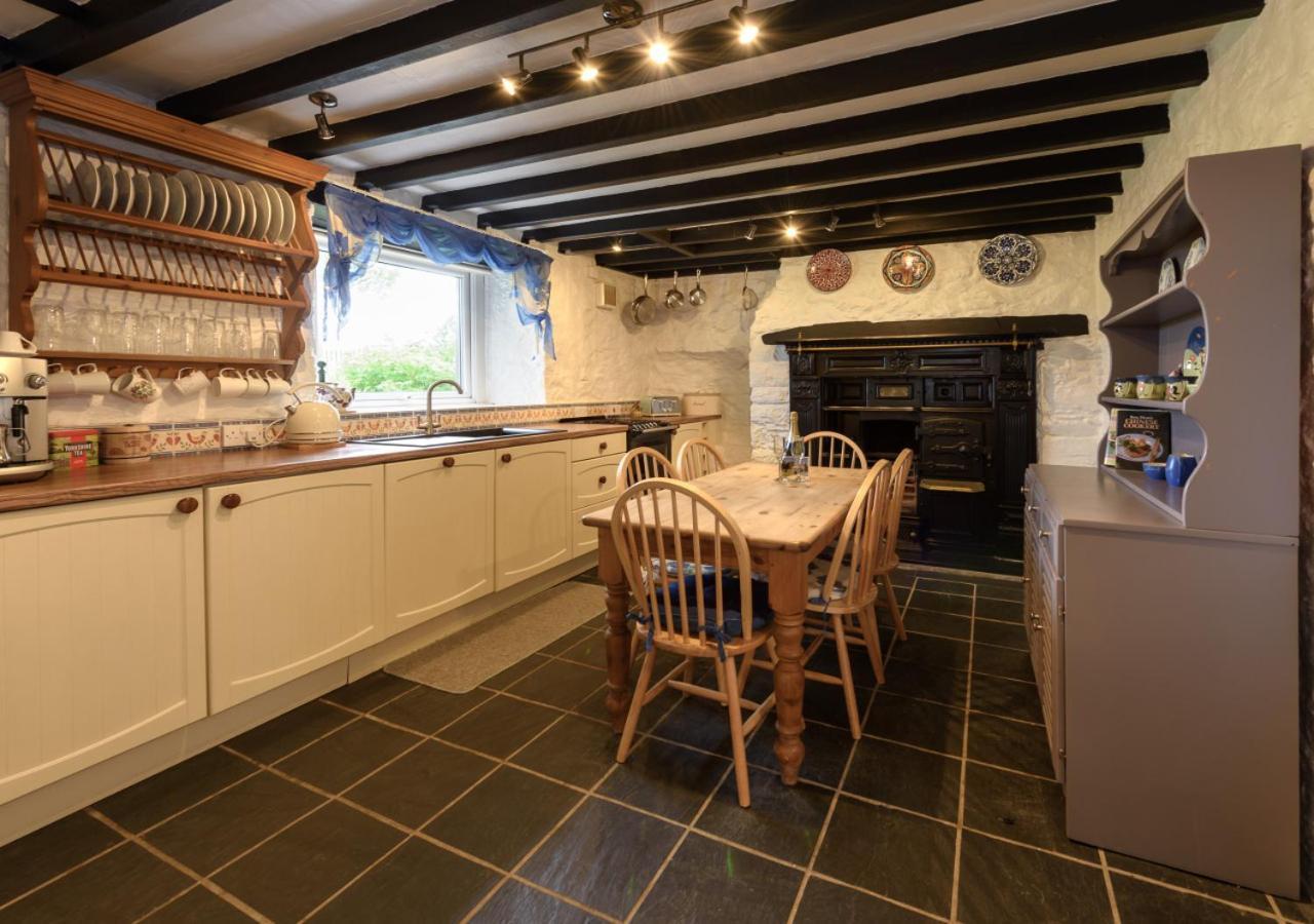 Ysgubor Bach Villa Aberdaron Bagian luar foto