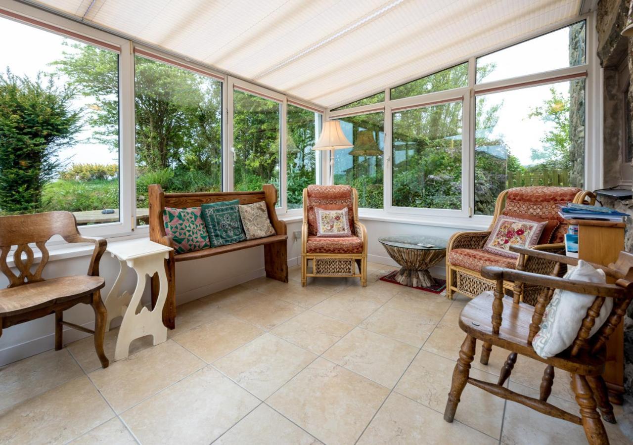 Ysgubor Bach Villa Aberdaron Bagian luar foto