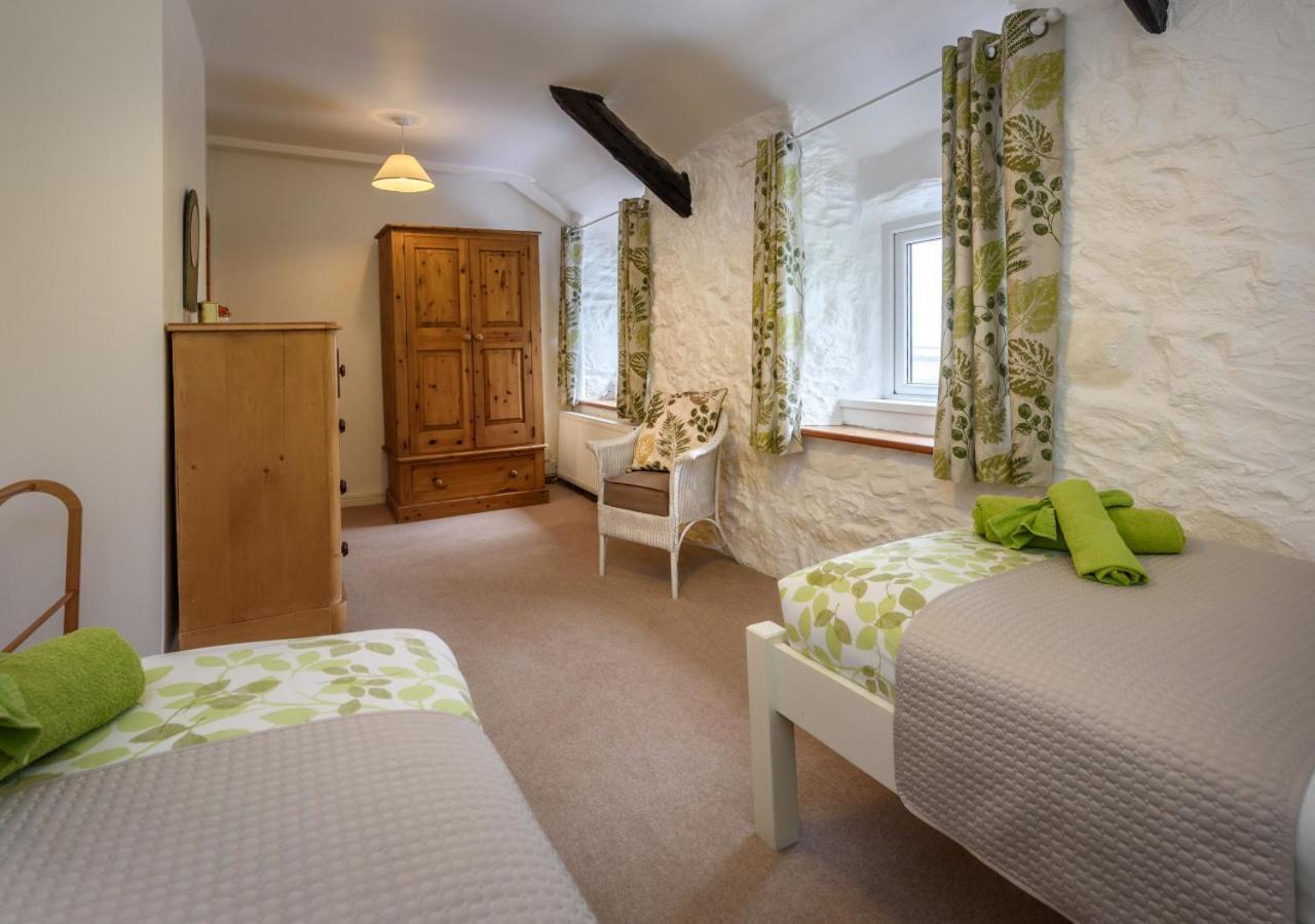 Ysgubor Bach Villa Aberdaron Bagian luar foto