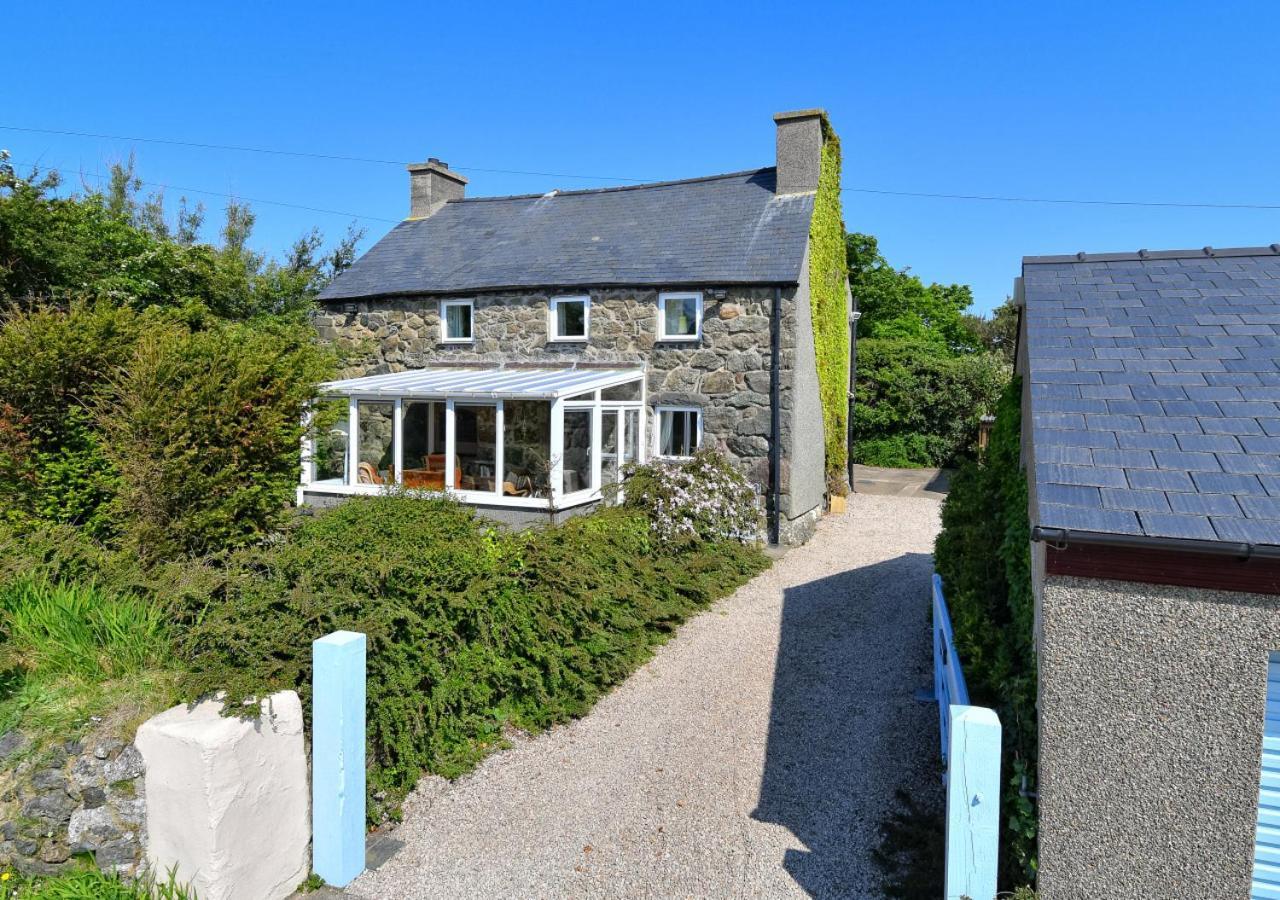 Ysgubor Bach Villa Aberdaron Bagian luar foto