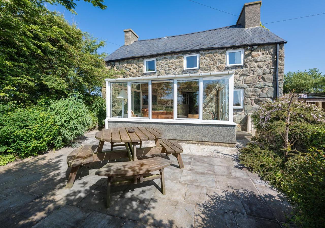 Ysgubor Bach Villa Aberdaron Bagian luar foto