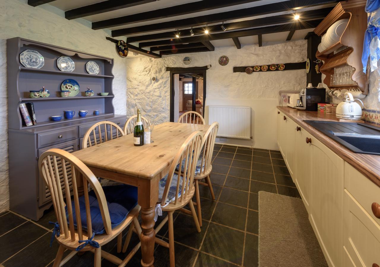 Ysgubor Bach Villa Aberdaron Bagian luar foto