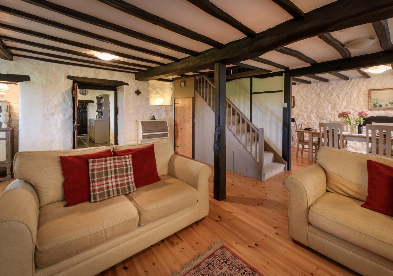 Ysgubor Bach Villa Aberdaron Bagian luar foto