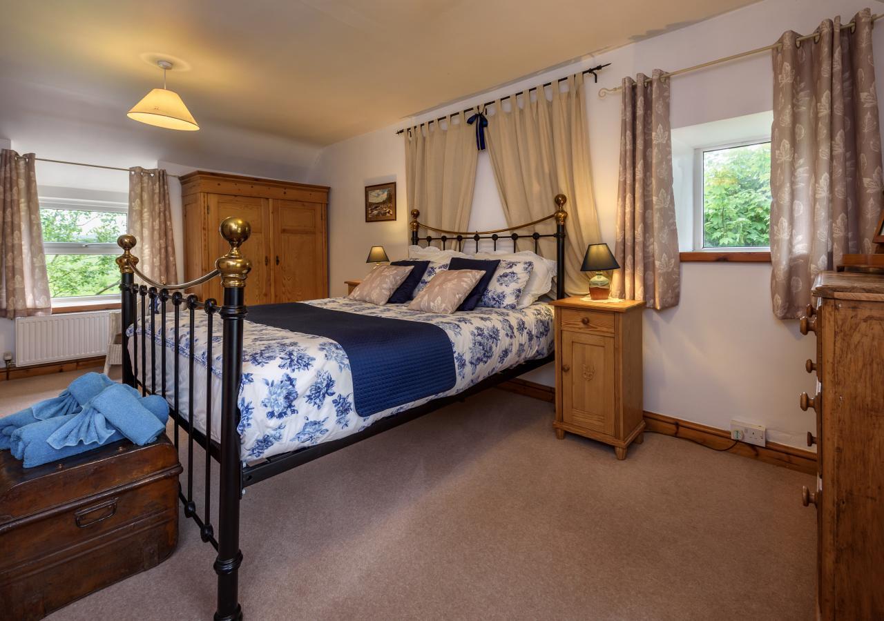Ysgubor Bach Villa Aberdaron Bagian luar foto