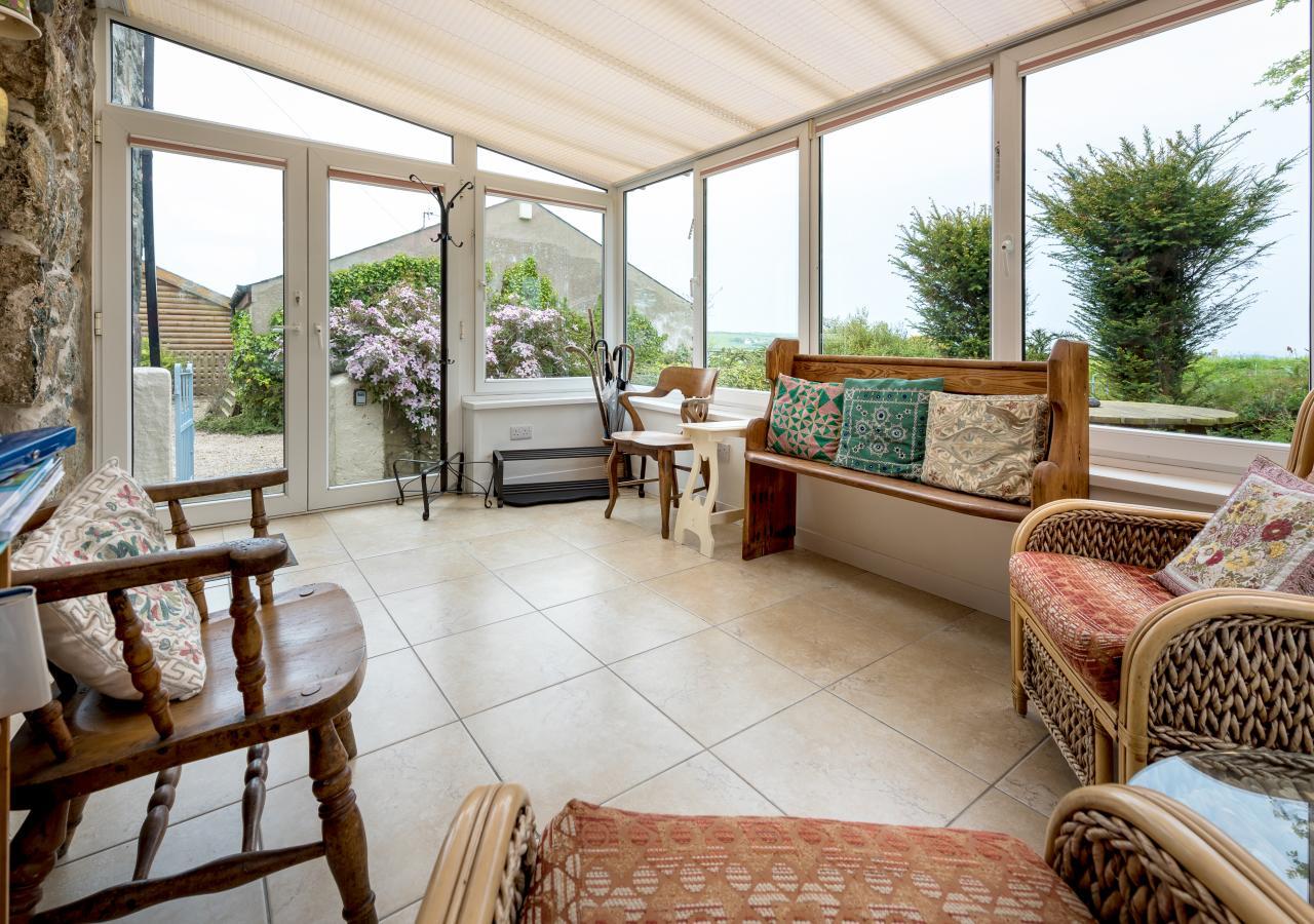 Ysgubor Bach Villa Aberdaron Bagian luar foto