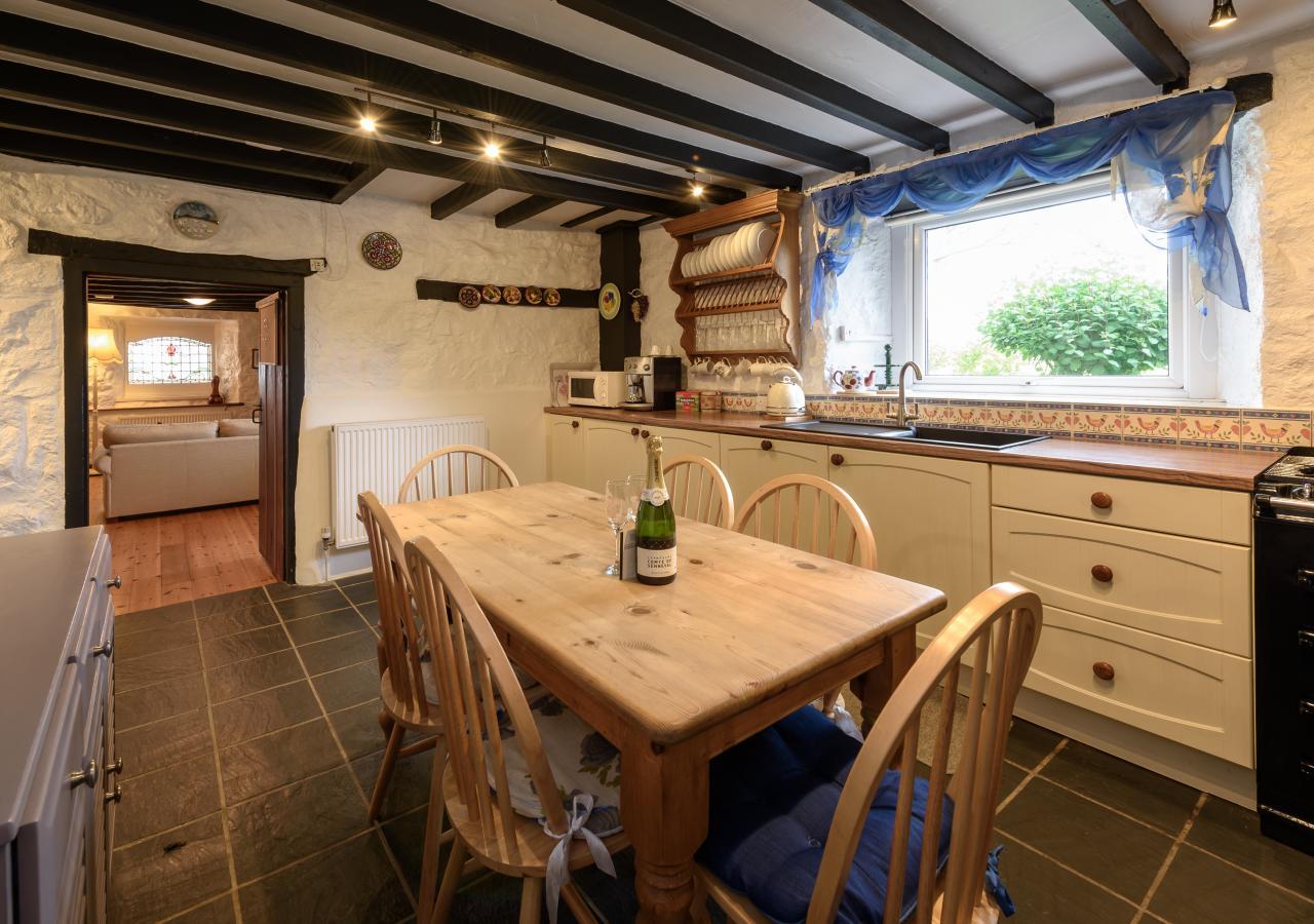Ysgubor Bach Villa Aberdaron Bagian luar foto