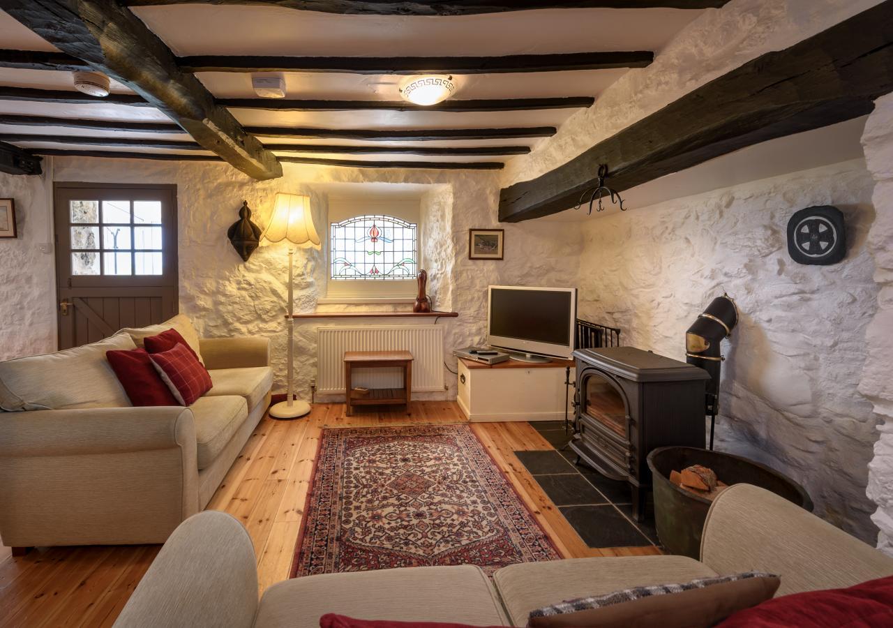 Ysgubor Bach Villa Aberdaron Bagian luar foto