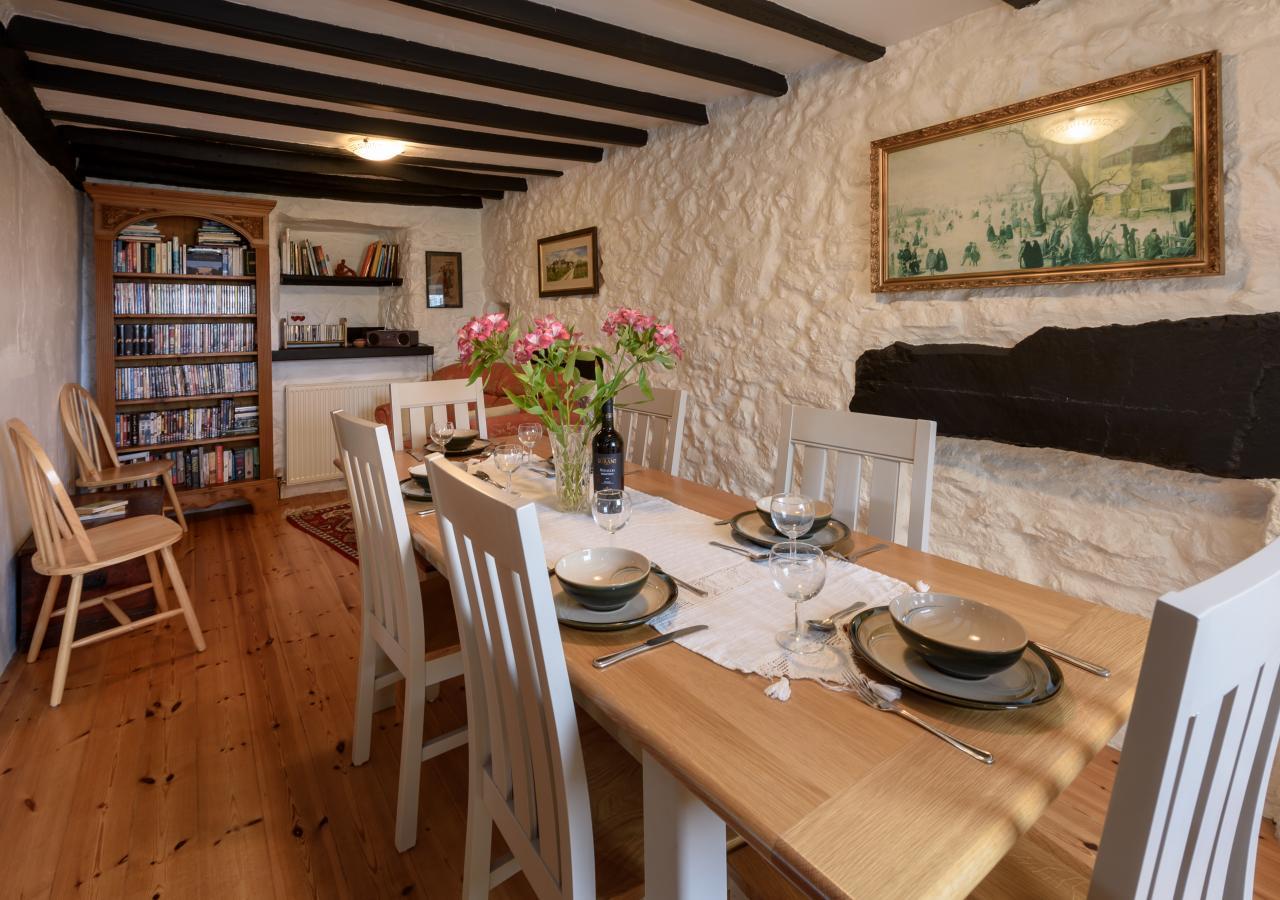 Ysgubor Bach Villa Aberdaron Bagian luar foto