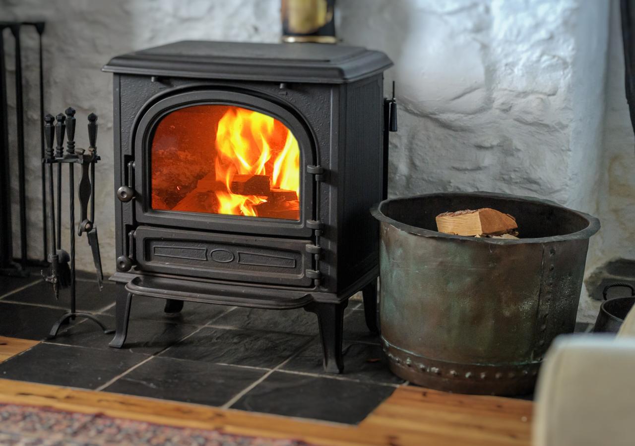 Ysgubor Bach Villa Aberdaron Bagian luar foto